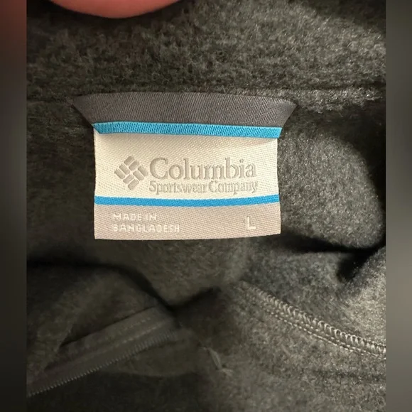 NWOT Men’s Columbia pullover - Picture 2 of 5